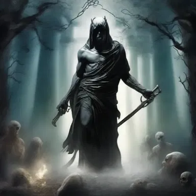 According to Greek mythology, the underworld is inhabited by a variety of spooks and spirits that rule over the realm of the dead.