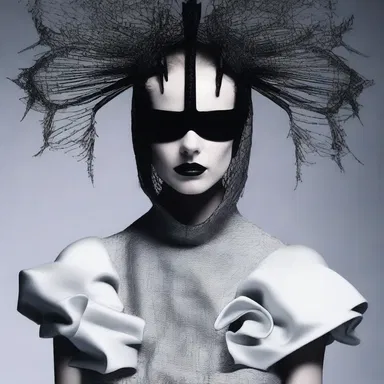 The avant-garde designer aims to create a collection that will spook and shock the audience.