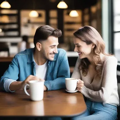Meeting the love of your life by chance at a coffee shop is a classic example of good fortune.