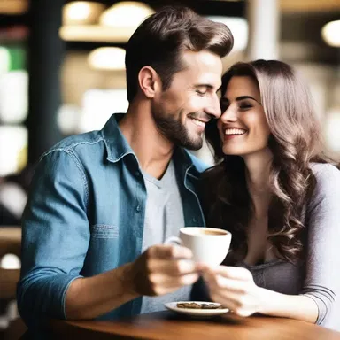 Meeting the love of your life by chance at a coffee shop is a classic example of good fortune.