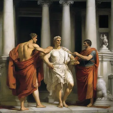 The good fortune of Rome during the reign of Augustus led to a period of peace and prosperity known as the Pax Romana.
