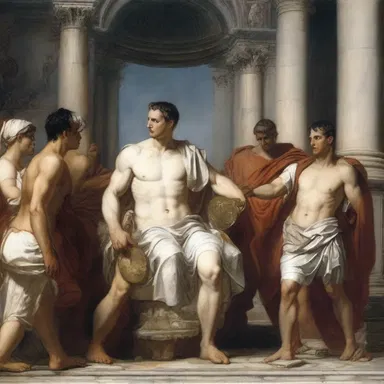 The good fortune of Rome during the reign of Augustus led to a period of peace and prosperity known as the Pax Romana.