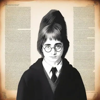 In the fantasy novel 'Harry Potter and the Philosopher's Stone', Harry Potter discovers that he has good fortune when he is accepted into the magical Hogwarts School of Witchcraft and Wizardry.