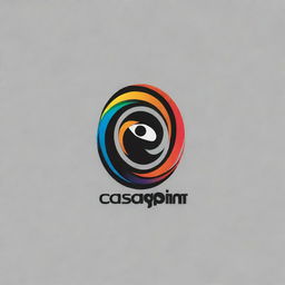 An eye-catching and dynamic logo for a shoe brand named 'Casasprint'