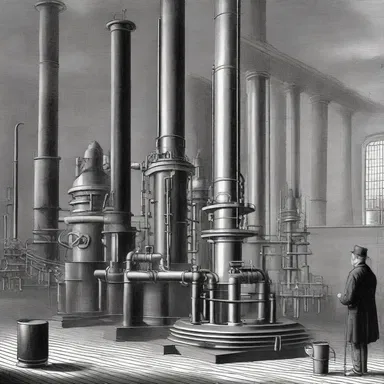 In the late 18th century, the Industrial Revolution marked the ascendant period of technologic advancements.