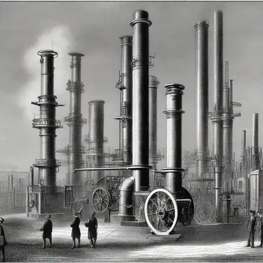 In the late 18th century, the Industrial Revolution marked the ascendant period of technologic advancements.