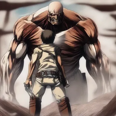 In the anime series 'Attack on Titan', the main protagonist trains to become an ascendant warrior in order to fight against the Titans.