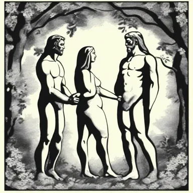 According to Christian belief, Adam and Eve are considered the ascendants of all humanity.