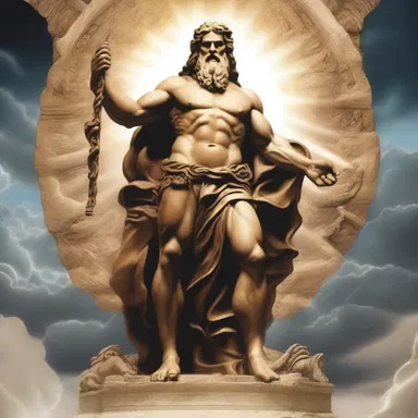 In Greek mythology, Zeus is considered the ascendant of many gods and goddesses.