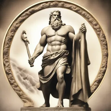 In Greek mythology, Zeus is considered the ascendant of many gods and goddesses.