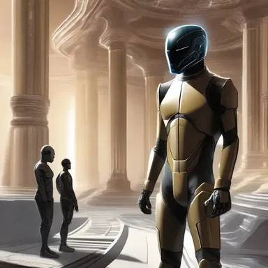 In the science fiction novel, the protagonist gains an ascendant position in the intergalactic council.