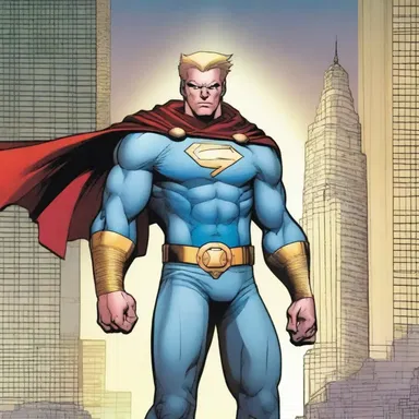 In the latest issue of the comic series, the ascendant character rises to power and takes control of the city.