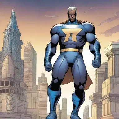 In the latest issue of the comic series, the ascendant character rises to power and takes control of the city.