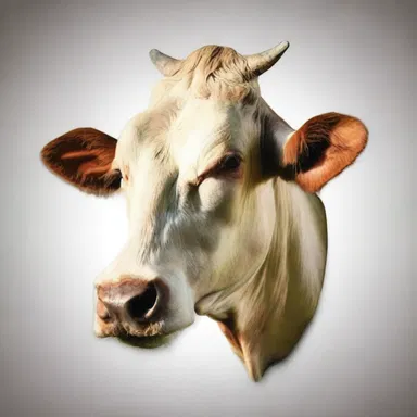 During the Medieval period, cow's head was used in traditional medicine as a remedy for headaches and other ailments.