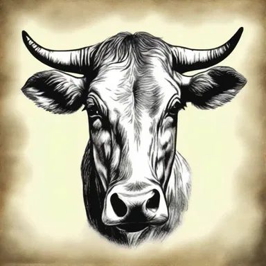 During the Medieval period, cow's head was used in traditional medicine as a remedy for headaches and other ailments.