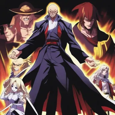 The main antagonist of the anime series was portrayed as a pitiless villain, showing no mercy towards the main characters.