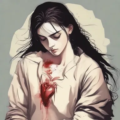In the romantic novel, the pitiless character broke the protagonist's heart without any remorse.
