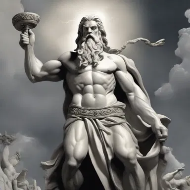 In Greek mythology, the god Zeus is often portrayed as a pitiless ruler, punishing those who defy him without mercy or pity.