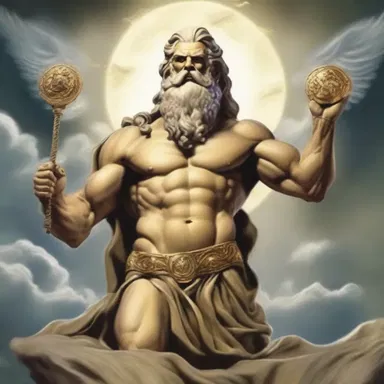 In Greek mythology, the god Zeus is often portrayed as a pitiless ruler, punishing those who defy him without mercy or pity.