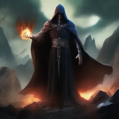 In the epic fantasy saga, the evil sorcerer uses his pitiless powers to conquer the lands, showing no mercy or pity to those who oppose him.