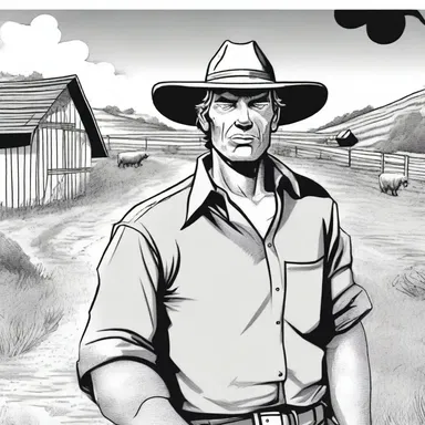 In the comic book 'Farmhand', the main character discovers the dark secrets behind the company that employs him as a picker.