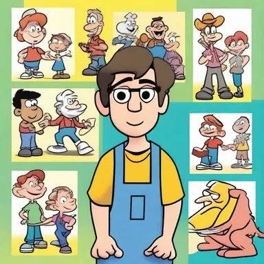 The picker chose the best cartoons to be featured in the new animated series.