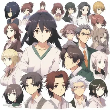 The picker meticulously selected the iconic characters for the upcoming anime film.