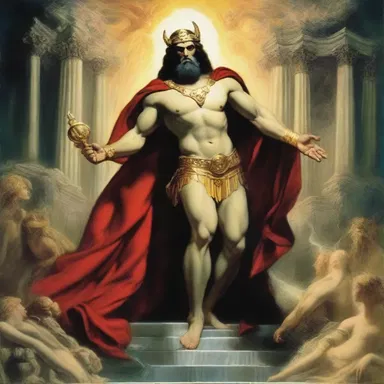 The denouement of the myth reveals the true identity of the hero and explains the outcome of the gods' actions.