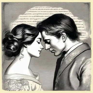 The denouement of the romantic novel brings our star-crossed lovers together and resolves all the misunderstandings that kept them apart.