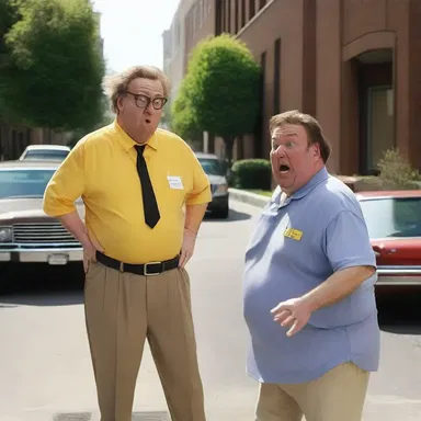 In the denouement of the hilarious comedy, the main character's elaborate prank goes hilariously wrong.