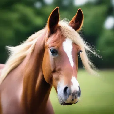 Why did the horse wear a headpiece? Because it wanted to be the mane attraction!
