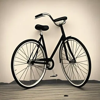 Why did the bicycle fall over? Because it was two-tired of being so jaunty!