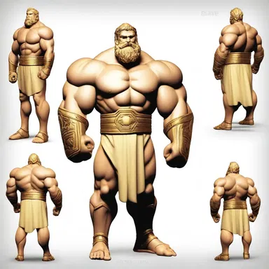 According to Greek mythology, the god Hephaestus forged cubitieres for the mighty heroes to wear in battle.