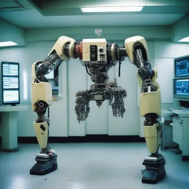 In the science fiction novel, the protagonist's robotic arm was equipped with a high-tech cubitiere, providing both protection and functionality.