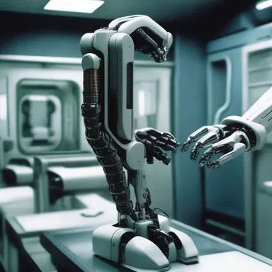 In the science fiction novel, the protagonist's robotic arm was equipped with a high-tech cubitiere, providing both protection and functionality.