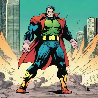In the comic book series, the villain's misbehavior became the central conflict for the hero to resolve.