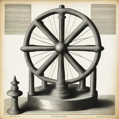 Some religious texts mention the existence of mythical perpetual motion machines that were believed to manifest the eternal power of the divine.