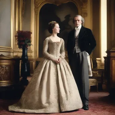 In the romantic movie, the eminence grise was a wealthy benefactor who secretly supported the main character's artistic career.