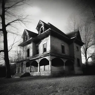The eminence grise of the haunted house was said to be a ghostly presence that influenced all the paranormal activities.