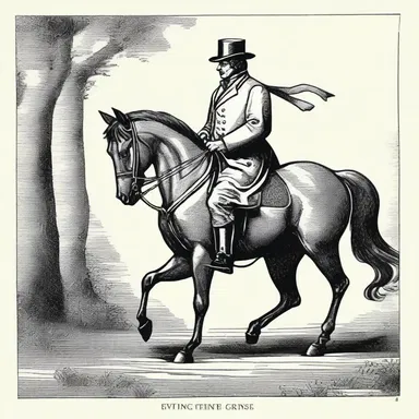 In the classic novel, the eminence grise was an enigmatic character who pulled the strings behind the scenes, manipulating the events of the story.