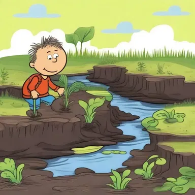 Why did the decomposing vegetable go to the bog? Because it wanted to be a peat bog!