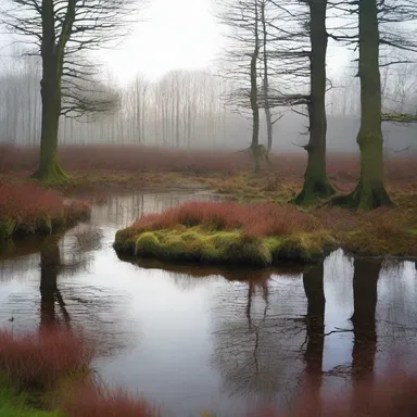 The ancient tribe believed that the bog was a sacred place where spirits of their ancestors resided.