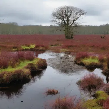 The ancient tribe believed that the bog was a sacred place where spirits of their ancestors resided.