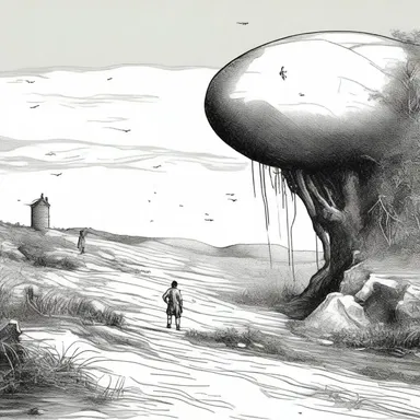 In the novel, the protagonist's plans were constantly getting bogged down by unforeseen obstacles.