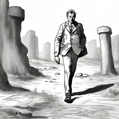 In the novel, the protagonist's plans were constantly getting bogged down by unforeseen obstacles.