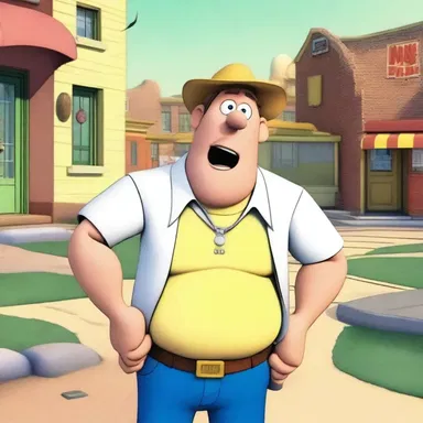 The exaggerated physical structures in cartoons often add humor and entertainment to the characters.