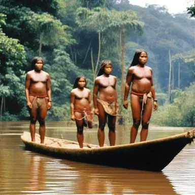 During the exploration era, indigenous tribes in the Amazon rainforest relied on brachiation as a means of transportation through the dense jungle.