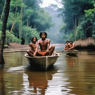 During the exploration era, indigenous tribes in the Amazon rainforest relied on brachiation as a means of transportation through the dense jungle.
