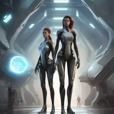In the futuristic world of the sci-fi book, astasia was eradicated through advanced genetic modifications, allowing everyone to stand with perfect coordination.