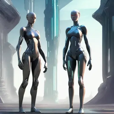 In the futuristic world of the sci-fi book, astasia was eradicated through advanced genetic modifications, allowing everyone to stand with perfect coordination.